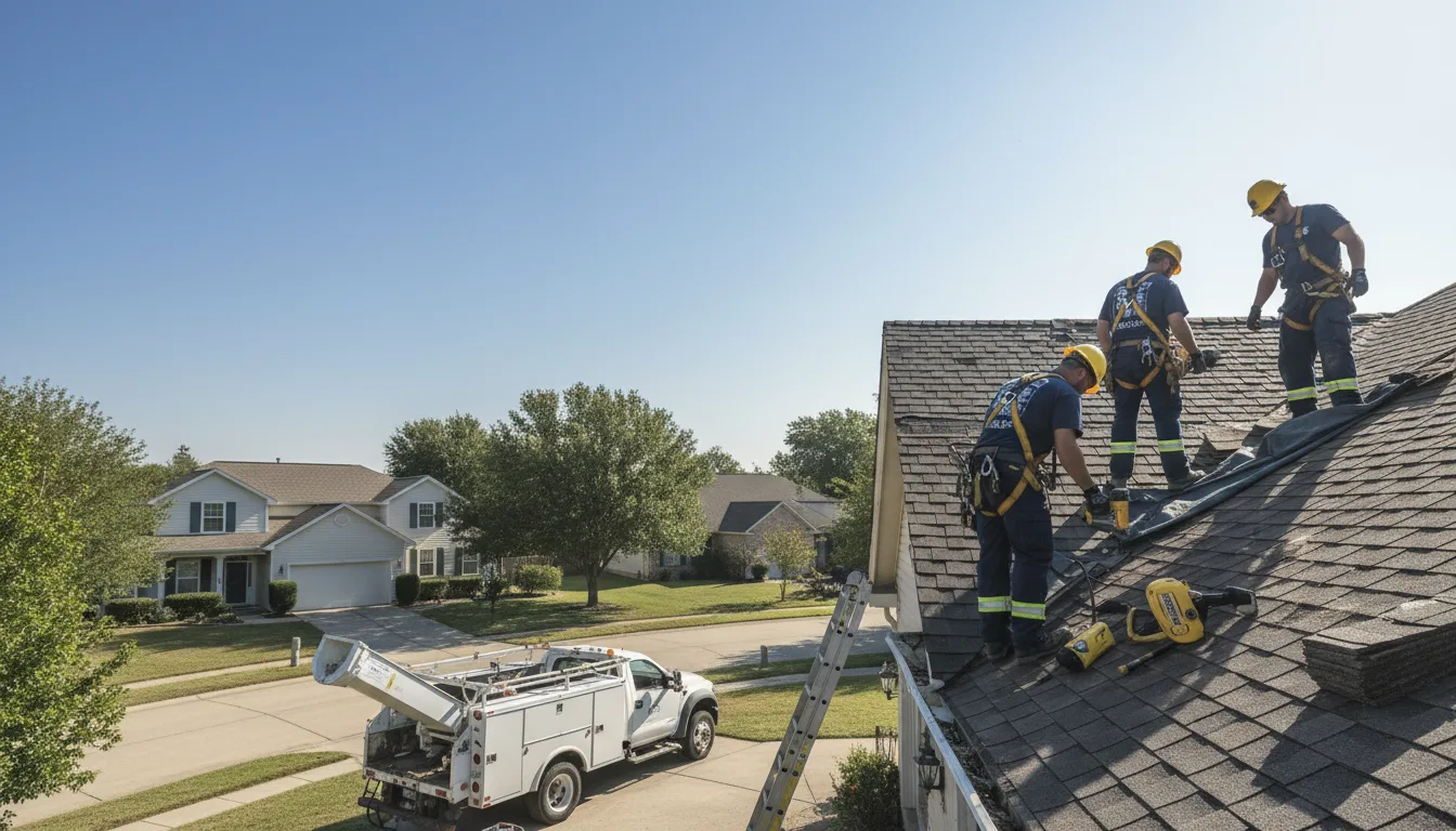 Emergency Roof Repair in Wilton, AR near me